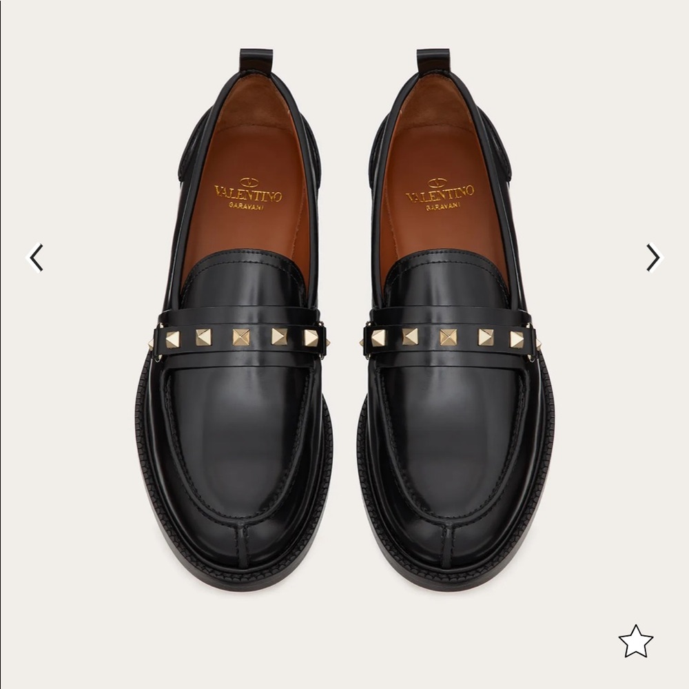 ISO VALENTINO GARAVANI ROCKSTUD MOCASSINS